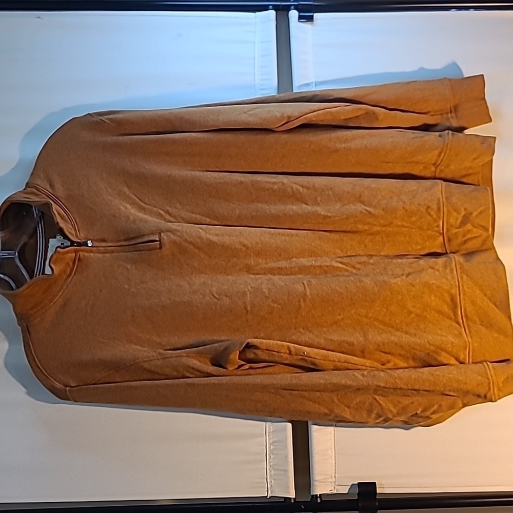 The Normal Brand qtr zip pullover bear logo soft washed cotton